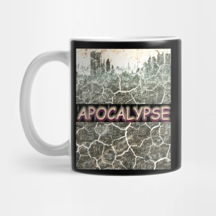 Apocalypse Earth Crack Mug